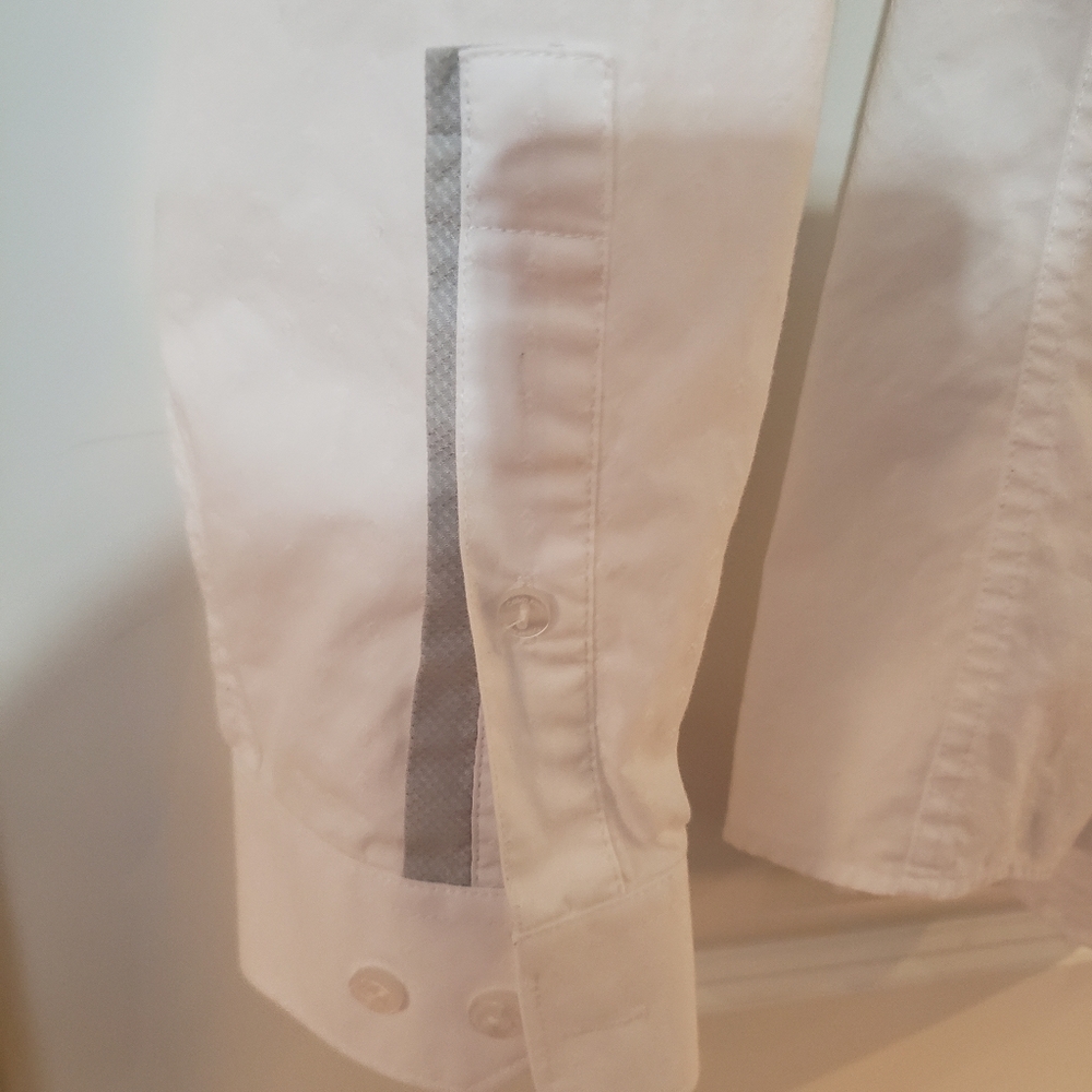 Mens Calvin Klein Button Down Dress Shirt - Picture 4 of 5